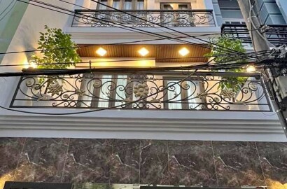 Bán nhà về quê sinh sống hẻm 8m đường Nguyễn Ảnh Thủ Q12 1 TRỆT 3L4PN sổ hồng riêng có sân thượng giá 3 tỷ 200