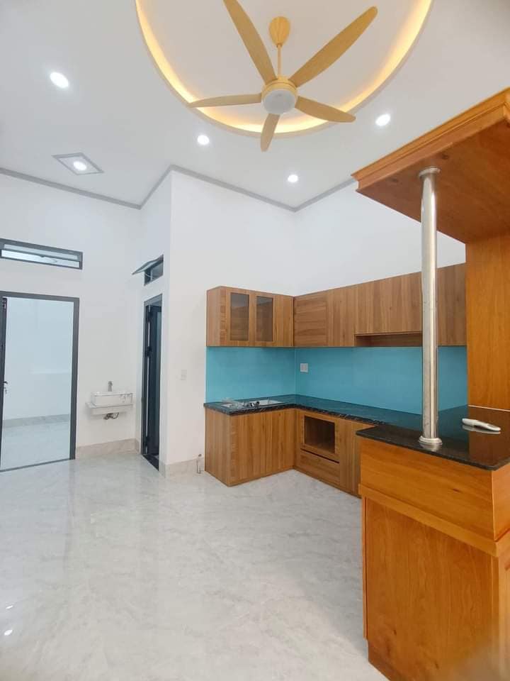 Nhà sổ hồng riêng Trần Thị Hè Q12 55m2 4 phòng ngủ hẻm nhựa 7m khu dân trí cao giá 3 tỷ 4 TL