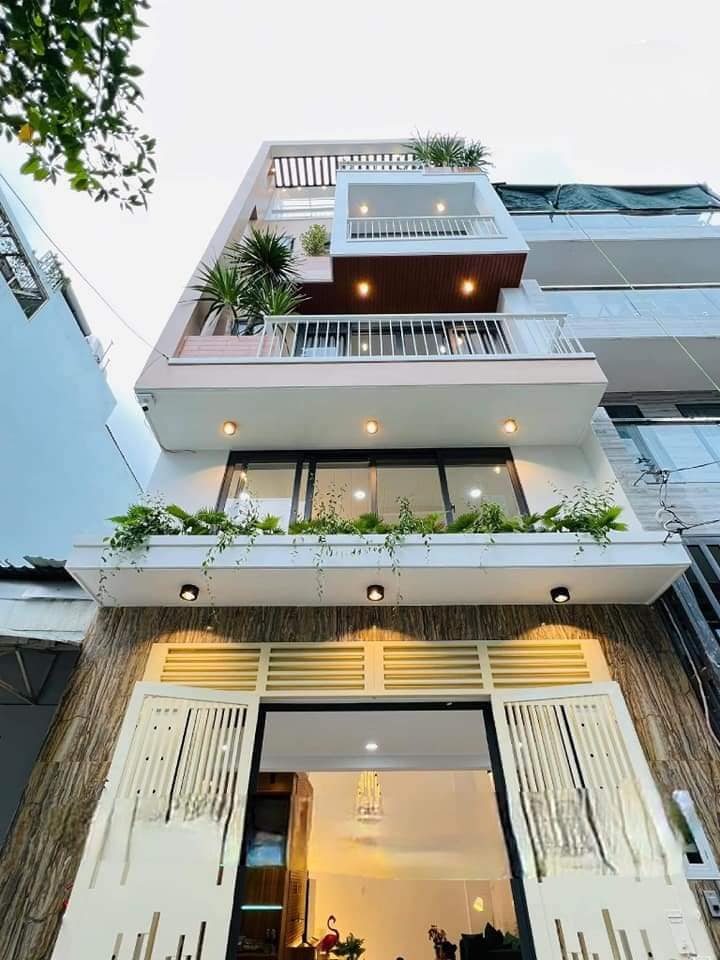 Nhà hẻm xe hơi Trần Thị Hè Q12 SHR khu dân cư xây dựng 1 trệt 3L4PN Giảm giá còn 3 tỷ 150