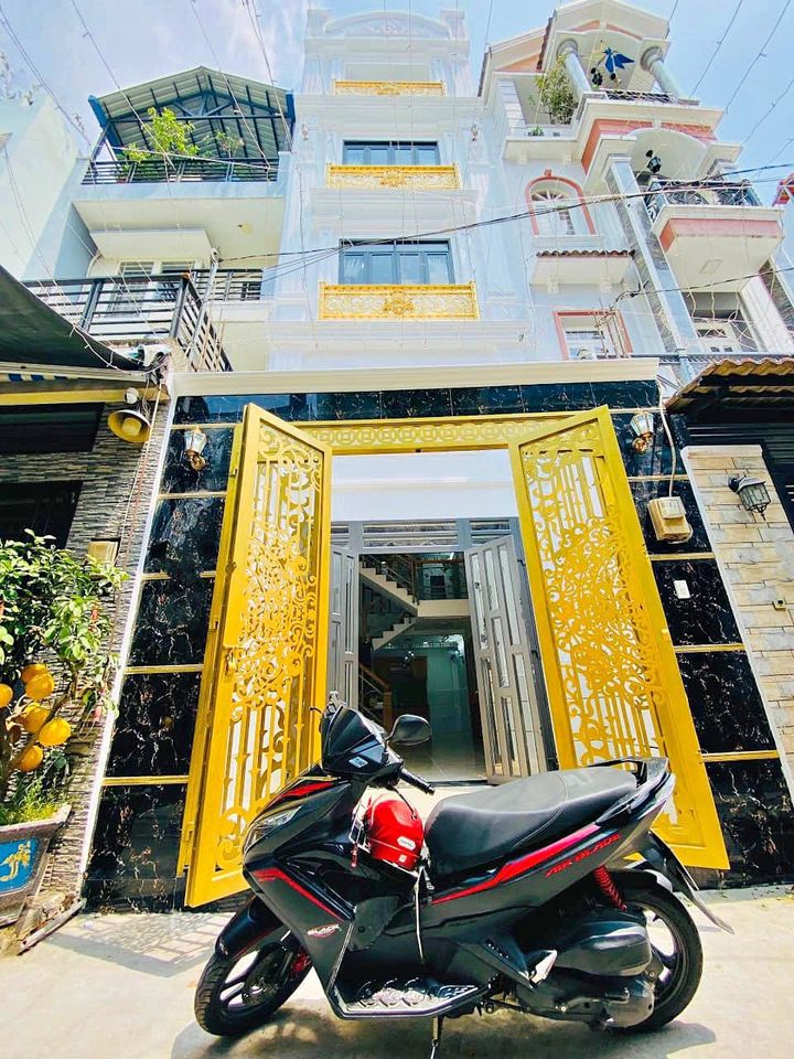 Chính chủ em bán Trần Thi Hè Q12 hẻm 8m có sổ an ninh tốt 2L4PN GIÁ 3 TỶ 350