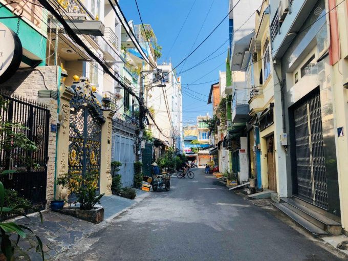 Bán nhà về quê sinh sống hẻm 8m đường Nguyễn Ảnh Thủ Q12 1 TRỆT 3L4PN sổ hồng riêng có sân thượng giá 3 tỷ 200