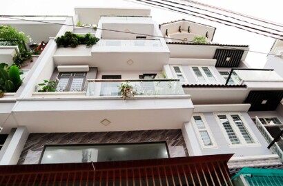 Nhà mới giá rẻ TTH20 Q12 đúc thật 2 lầu hẻm 5m thông 2L3PN giá 2 tỷ TL